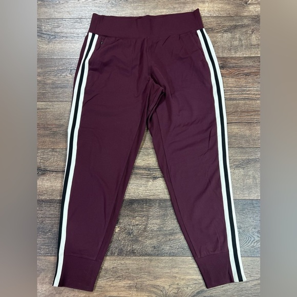 NWOT Athleta Venice Side Stripe Jogger - Picture 2 of 5